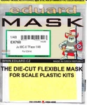 EDUEX760 1:48 Eduard Mask JU88C-6 Tface (icm Kit) New. Price: $21.49.