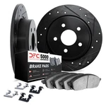 For Bmw M3 90-91 Dfc 8512-31025 Pro-kit 5000+ Drilled & Slotted Rear Brake New. Price: $217.75.