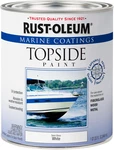 207000 Marine Coatings Topside Paint, Quart, Semi-gloss White 32 Fl Oz (pack Of New. Price: $43.22.