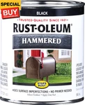 7215502 Stops Rust Hammered Finish Paint, Quart, Black 32 Fl Oz (pack Of 1) New. Price: $34.81.