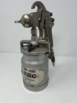 Devilbiss Jga Air Gun & Ransburg Tgc Suction Cup LA-2462 Vintage Sprayer Used. Price: $52.50.