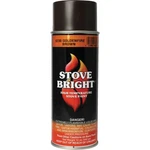 Stove Bright Gloss Golden Fire Brown 12-3/4 Oz. High Heat Spray Paint 6230 New. Price: $24.75.
