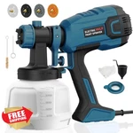 Paint Sprayer - 700W Hvlp High Power Electric Gun With Adjustable New. Price: $89.99.