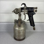 Vtg Binks Model 7 Spray Gun & Metal Paint Cup Chicago Usa Auto Body Retro For. Price: $89.99.