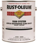 Rustoleum 137058 Rust-oleum Concrete Saver 5500 System 100 Voc Acrylic Dust P New. Price: $109.11.