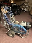 Graco GH200 Standard Convertible Hydraulic Sprayer Gas Motor Needs Work Used. Price: $1999.99.