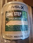 Insl-x Sure Step Acrylic Anti-slip Coating Welded Gray 1 Gallon New. Price: $54.99.