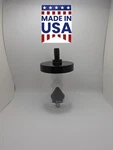 Fluidizing Hopper For Powder Coating Works Series / Kool Koat Wrx + 16OZ New. Price: $50.00.