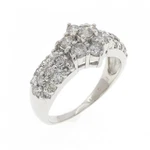 Authentic PT900 Diamond Ring 1.00CT #230-000-225-4097 Pre-owned. Price: $1468.36.