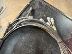 (1) Wagner Powder Coating System Gun Connection Cables Used Good Epg 2007. Price: $125.00.