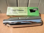 Vintage New Old Stock (nos) "aeco" Brand Chrome Exhaust Tip Original Box. Price: $9.95.