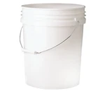 Leaktite 005GCSWH010 Gallon Pail White New. Price: $21.90.