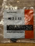 Devilbiss AG-3-1-K5 Trigger Stud Bearing Kit D94 (5 Pcs) New. Price: $19.94.