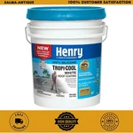 887 Tropi-cool 100% Silicone White Roof Coating 4.75 Gal.. Price: $385.99.