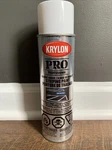 Krylon Pro 45886 Solvent Based Highway White Striping Spray Paint 18 Oz New. Price: $18.99.
