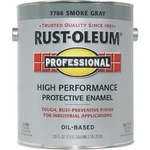 Rust-oleum K7786402 Oil-based Enamel 1 Gal. Smoke Gray Gloss Voc Compliant New. Price: $112.32.