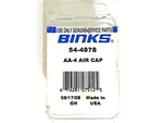 Binks 54-4978 AA-4 Air Cap New. Price: $70.00.