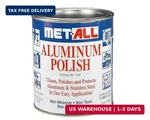 Aircraft Tool Supply Aluminum Polish, Met-all (32 Oz) New. Price: $47.22.