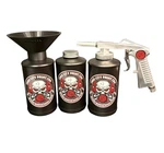 Standard Economy Undercoating Spray Gun & Custom Threaded Funnel Kit (3 Quarts) New. Price: $59.95.