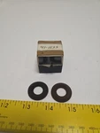 Binks 41-1533 Leather V-packing Lot Of 2 New. Price: $14.95.