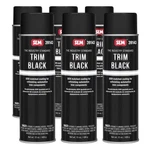 Sem 39143 Case Of Trim Black Automotive Finish Restoration 15 Oz (6 Cans) New. Price: $96.21.