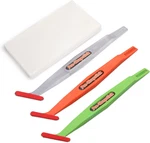 Vehicle Vinyl Wrap Flexible Curve Slot Magnetic Stick Squeegee Tool Kit Include New. Price: $31.04.