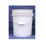 Leaktite 005G01WH300 Industrial Pail, White Plastic, 5-GALLONS Quantity New. Price: $25.19.
