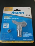 Avanti 514 Hand-held Airless Reversible Spray Tip #58559 Graco Tc-pro Series New. Price: $18.00.