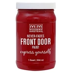 Modern Masters Front Door Paint Sophisticated Satin 31.98 Oz Interior Exterior New. Price: $69.59.