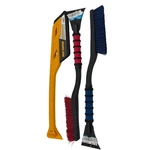 True Temper & Mallory Snow Brush Ice Scraper Set 3PC Car Winter Tools New Used. Price: $23.00.