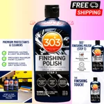 303 Products Finishing Polish For The Professional Show Car Shine, 12 Fl Oz New. Price: $34.29.