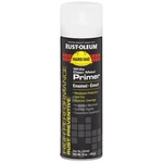 Rust-oleum Preventative Spray Primer, White, Flat Finish, 15 Oz. 209566 New. Price: $15.00.