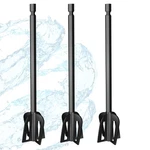 Resin Mixer Epoxy Plastic Paddles - 3 Reusable Pixiss Multipurpose Bid New. Price: $13.09.