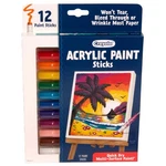 Crayola 12 Ct. Acrylic Paint Sticks Artist Tool New. Price: $14.99.