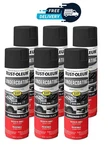 Rust-oleum 248657-6PK Rubberized Undercoating Spray, 15 Oz, Black, Pack New. Price: $35.95.