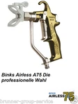 Binks Airless A75 Handheld Spray Gun Neu. Price: $451.20.