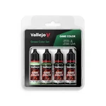 Vallejo - Green Color Set Game Contains 4 Bottles X 18 Ml (0.60 Fl.... New. Price: $21.38.