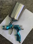Binks Trophy Gravity Feed Hvlp Spray Gun W/1.8MM Nozzle 2466-18HV-32SG New. Price: $591.87.
