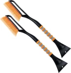 Astroai 27 Inch Snow Brush And Detachable Ice Scraper With Ergonomic Foam Grip New. Price: $23.99.