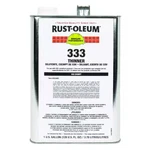 Rust-oleum 333402 Paint Thinner, 1 Gal., Voc Compliant New. Price: $48.79.