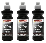 Sonax Profiline Perfect Finish (3 250ML Bottles) Made Germany New. Price: $98.95.