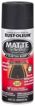 Rust Oleum Automotive Matte Black Spray Paint 12 Ounce No Shine Finish New. Price: $16.89.