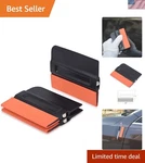 Magnetic Vinyl Wrap Squeegee 4 Inch Micro-fiber Felt Edge, Pack Of 3 New. Price: $18.99.