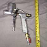 The Professional Drywall Gun Texture Sprayer Used. Price: $29.95.