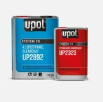 U-pol 2892 + 2323 Euro Spot/panel Clearcoat Gallon Kit W/ Standard Hardener New. Price: $116.86.