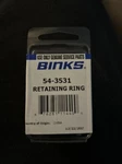 Binks 54-3531 Hvlp Air Cap Retaining Ring New. Price: $29.99.