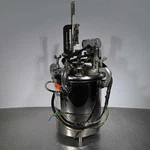 Binks 0910-4031 2.8 Gal Steel Pressure Tank W/ Gast Air Agitation Used. Price: $1500.00.