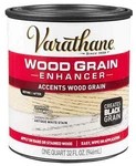 Varathane Semitransparent Water-based Wood Grain Enhancer, Black, 1 Qt Free S&h New. Price: $23.99.