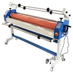 Preasion 63" (1600MM) Semi-auto Electric/manual Cold Laminating Laminator Machin New. Price: $1311.40.