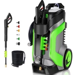 Pressure Washer 5000PSI 4.0GPM 33FT Hose Light Green Commowner Power High New. Price: $299.99.